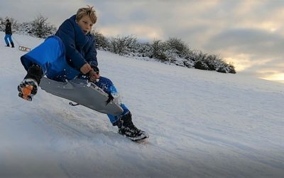 A perfect day – Schnee und Schlitten in der Eifel